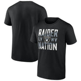 Las Vegas Raiders Hometown Collection Prime Time T-Shirt Black - NFL