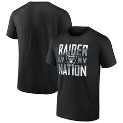 Las Vegas Raiders Hometown Collection Prime Time T-Shirt Black - NFL