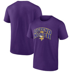 Minnesota Vikings Hometown Collection Prime Time T-Shirt Purple - NFL
