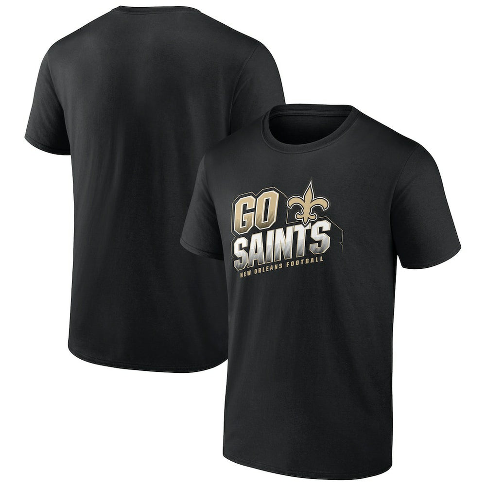 New Orleans Saints Hometown Collection Prime Time T-Shirt Black - NFL