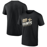 New Orleans Saints Hometown Collection Prime Time T-Shirt Black - NFL