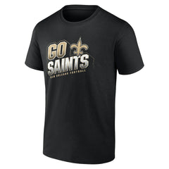 New Orleans Saints Hometown Collection Prime Time T-Shirt Black - NFL