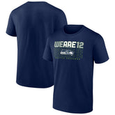 Seattle Seahawks Hometown Collection Prime Time T-Shirt College Navy - NFL