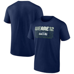 Seattle Seahawks Hometown Collection Prime Time T-Shirt College Navy - NFL