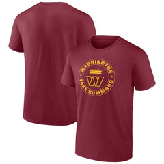 Washington Commanders Hometown Collection Prime Time T-Shirt Burgundy - NFL