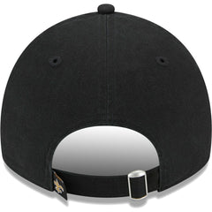 New Orleans Saints New Era Women's Leaves 9TWENTY Adjustable Hat Black - NFL