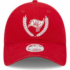 Tampa Bay Buccaneers New Era Women's Leaves 9TWENTY Adjustable Hat Red - NFL