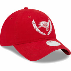 Tampa Bay Buccaneers New Era Women's Leaves 9TWENTY Adjustable Hat Red - NFL