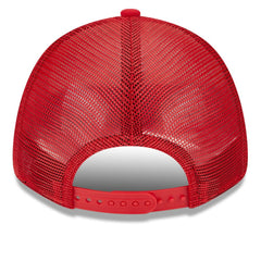 St. Louis Cardinals New Era Team Stripe Trucker 9FORTY Snapback Hat Clearance