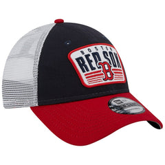 Boston Red Sox New Era Two-Tone Patch 9FORTY Snapback Hat Clearance