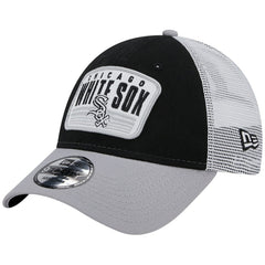 Chicago White Sox New Era Two-Tone Patch 9FORTY Snapback Hat Clearance