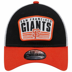 San Francisco Giants New Era Two-Tone Patch 9FORTY Snapback Hat discount