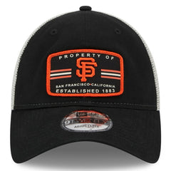 San Francisco Giants New Era Property Trucker 9TWENTY Snapback Hat for sale
