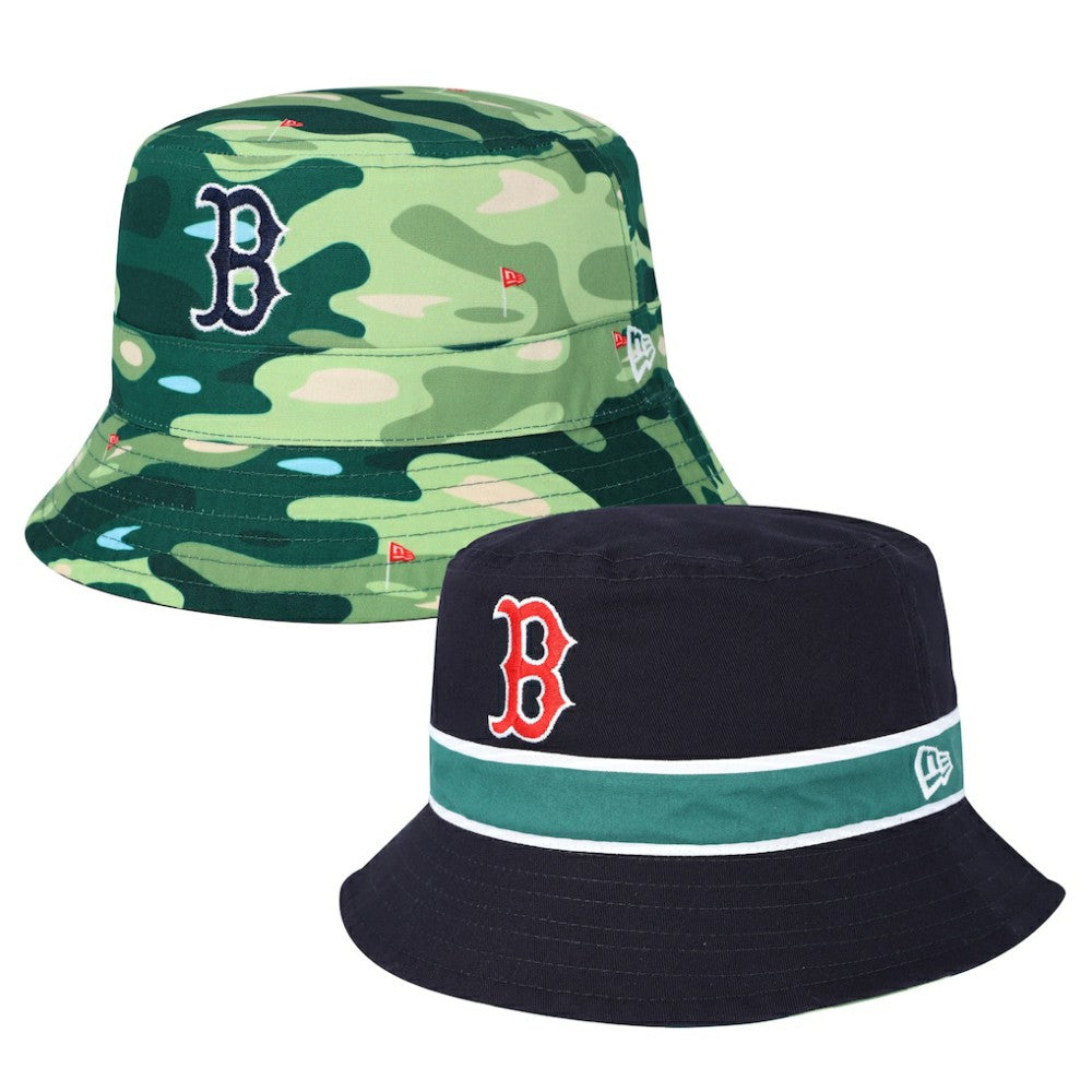 Boston Red Sox New Era Reverse Bucket Hat Online