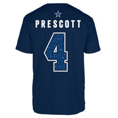 Dak Prescott Dallas Cowboys Jordan Brand Name & Number T-Shirt Navy - NFL