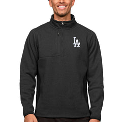 Los Angeles Dodgers Antigua Course Quarter-Zip Pullover Top Lifestyle