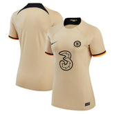 Nike Chelsea Women's 2022/23 Third Replica Jerseys - Gold