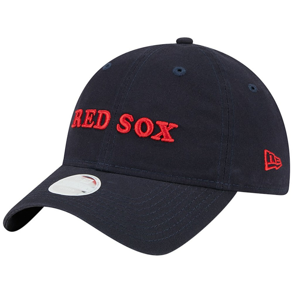 Boston Red Sox New Era Women's Shoutout 9TWENTY Adjustable Hat Clearance