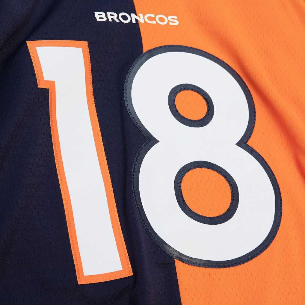 Peyton Manning Denver Broncos 2015 Split Legacy Replica Jersey - Navy/Orange sale | NFL Jerseys