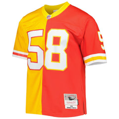 Derrick Thomas Kansas City Chiefs 1994 Split Legacy Replica Jersey Red/Gold - Mitchell & Ness