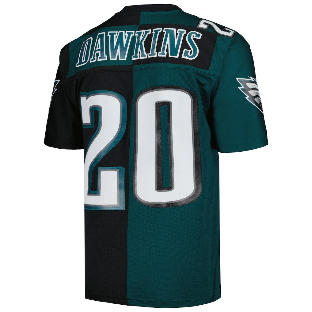 Brian Dawkins Philadelphia Eagles 2004 Split Legacy Replica Jersey - Midnight Green/Black for sale | NFL Jerseys