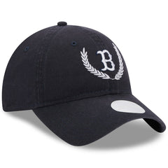 Boston Red Sox New Era Women's Leaves 9TWENTY Adjustable Hat Clearance
