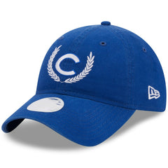 Chicago Cubs New Era Women's Leaves 9TWENTY Adjustable Hat Online