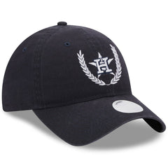 Houston Astros New Era Women's Leaves 9TWENTY Adjustable Hat for sale