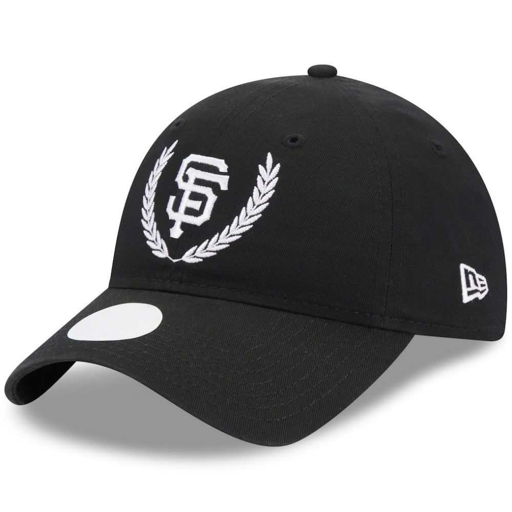 San Francisco Giants New Era Women's Leaves 9TWENTY Adjustable Hat for sale