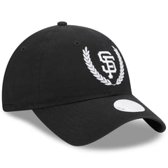 San Francisco Giants New Era Women's Leaves 9TWENTY Adjustable Hat for sale