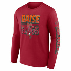 Tampa Bay Buccaneers Hometown Collection Sweep Long Sleeve T-Shirt Red - Fanatics