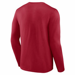 Tampa Bay Buccaneers Hometown Collection Sweep Long Sleeve T-Shirt Red - Fanatics