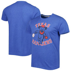 Texas Rangers Homage Grateful Dead Tri-Blend T-Shirt On Sale