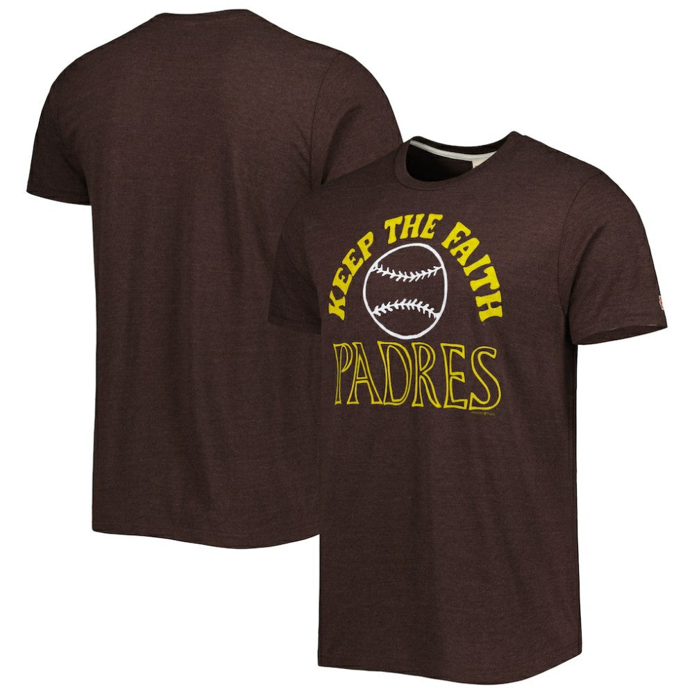 San Diego Padres Homage Hyper Local Tri-Blend T-Shirt Near Me
