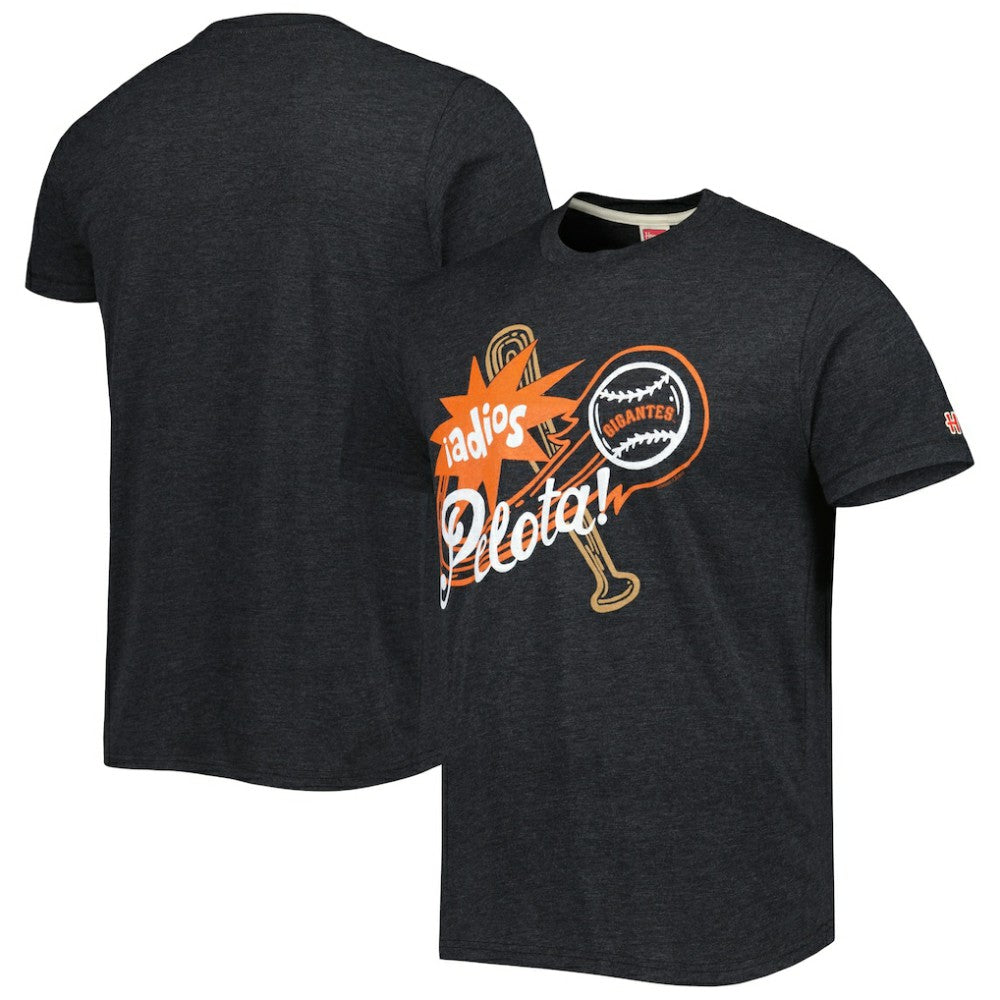 San Francisco Giants Homage Hyper Local Tri-Blend T-Shirt discount