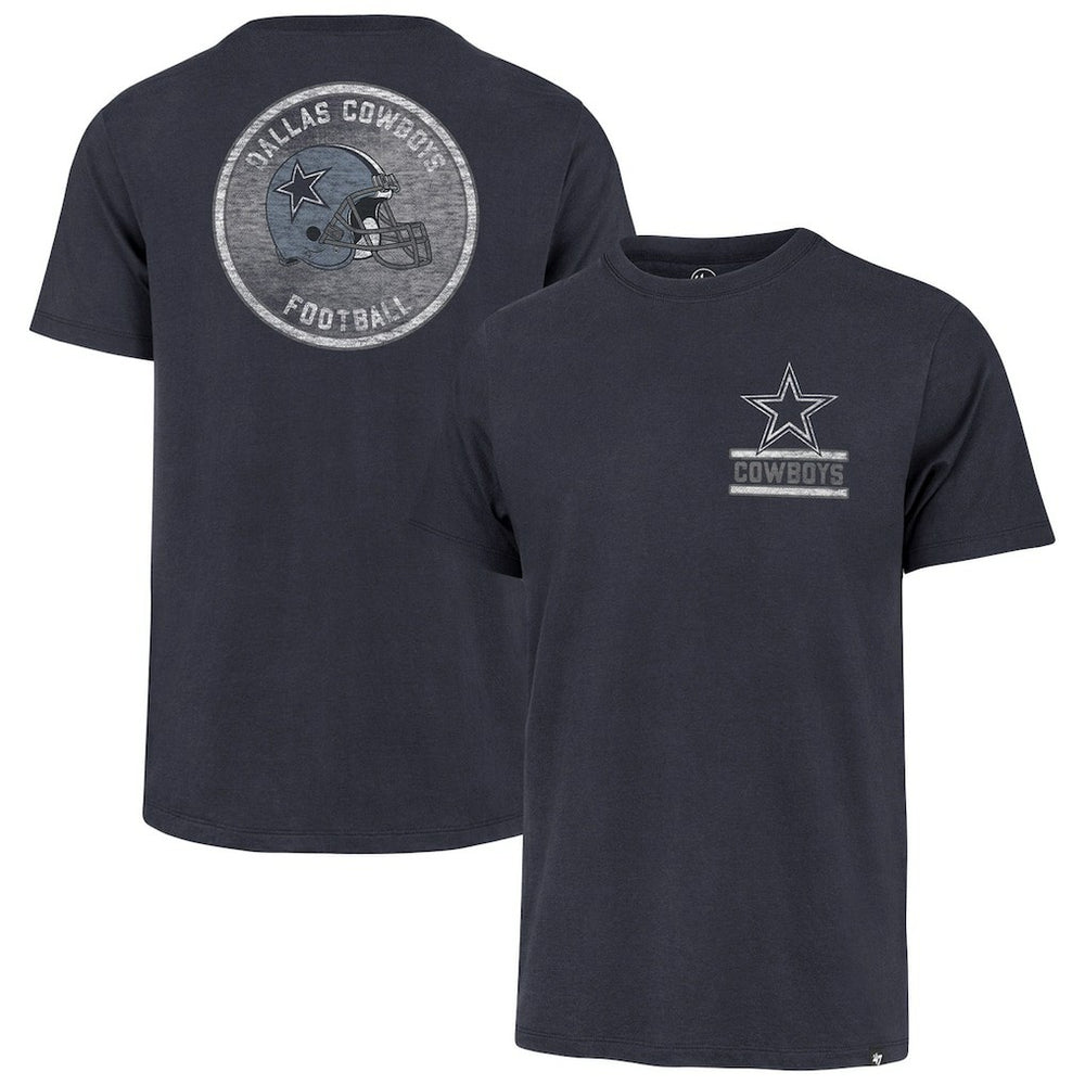 Dallas Cowboys '47 Open Field Franklin T-Shirt Navy - 47 brand