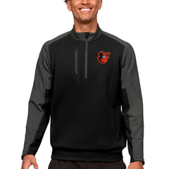 Baltimore Orioles Antigua Team Quarter-Zip Pullover Top for sale