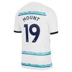 Nike Mason Mount Chelsea 2022/23 Away Breathe Stadium Replica Player Jerseys - White