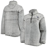 Tennessee Titans G-III 4Her by Carl Banks Women's Sherpa Quarter-Zip Jacket Gray - NFL