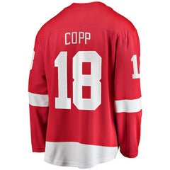 Andrew Copp Detroit Red Wings - Fanatics Home Breakaway Player Jersey Red