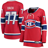 Kirby Dach Montreal Canadiens - Fanatics Women's Home Breakaway Player Jersey Red