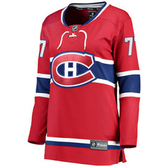 Kirby Dach Montreal Canadiens - Fanatics Women's Home Breakaway Player Jersey Red
