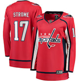 Dylan Strome Washington Capitals Fanatics Women's Home Breakaway Player Jersey Red