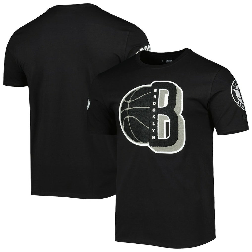 NBA - Brooklyn Nets Pro Standard Mash Up Capsule T-Shirt - Black