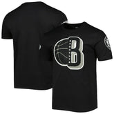 NBA - Brooklyn Nets Pro Standard Mash Up Capsule T-Shirt - Black