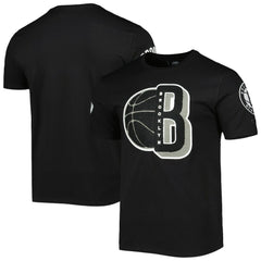 NBA - Brooklyn Nets Pro Standard Mash Up Capsule T-Shirt - Black