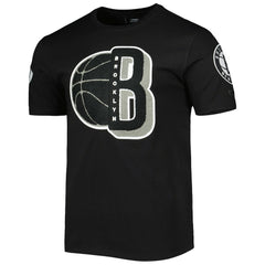 NBA - Brooklyn Nets Pro Standard Mash Up Capsule T-Shirt - Black