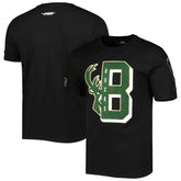 NBA - Milwaukee Bucks Pro Standard Mash Up Capsule T-Shirt - Black