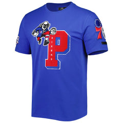 NBA - Philadelphia 76ers Pro Standard Mash Up Capsule T-Shirt - Royal