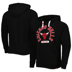 NBA - Chicago Bulls Sportiqe Unisex Athos Olson Tri-Blend Pullover Hoodie - Black